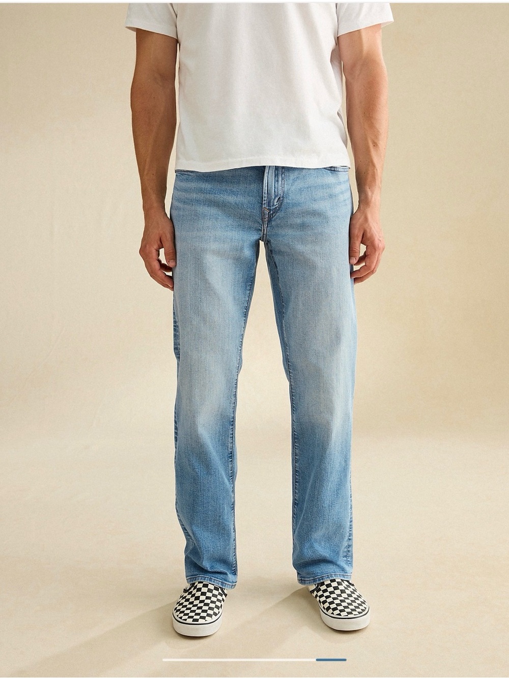 AE Original Bootcut Light Blue Mens